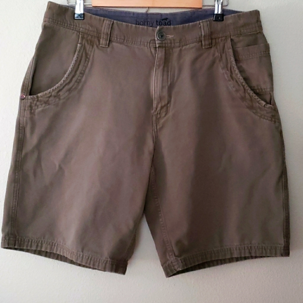 Horny Toad 100 % organic cotton shorts